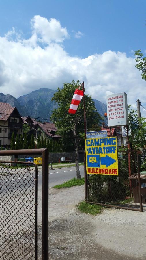 Camping Aviator, Numai Teren, Campare Pentru Rulote Autorulote Personale, Campingul Nu Are Rulote !!! Buşteni Dış mekan fotoğraf